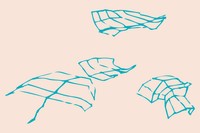 paper airplanes illustration