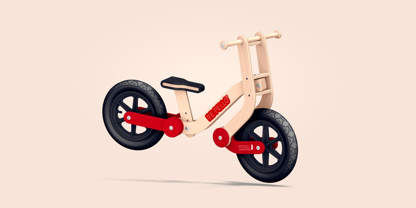 Re pello Model J Balance bike Pavol Mikuláš