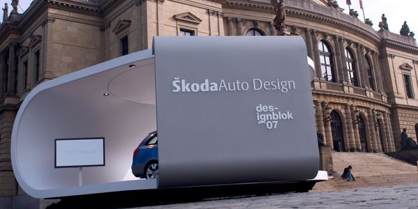 Škoda Auto exhibition stand