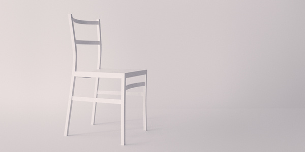 White chair